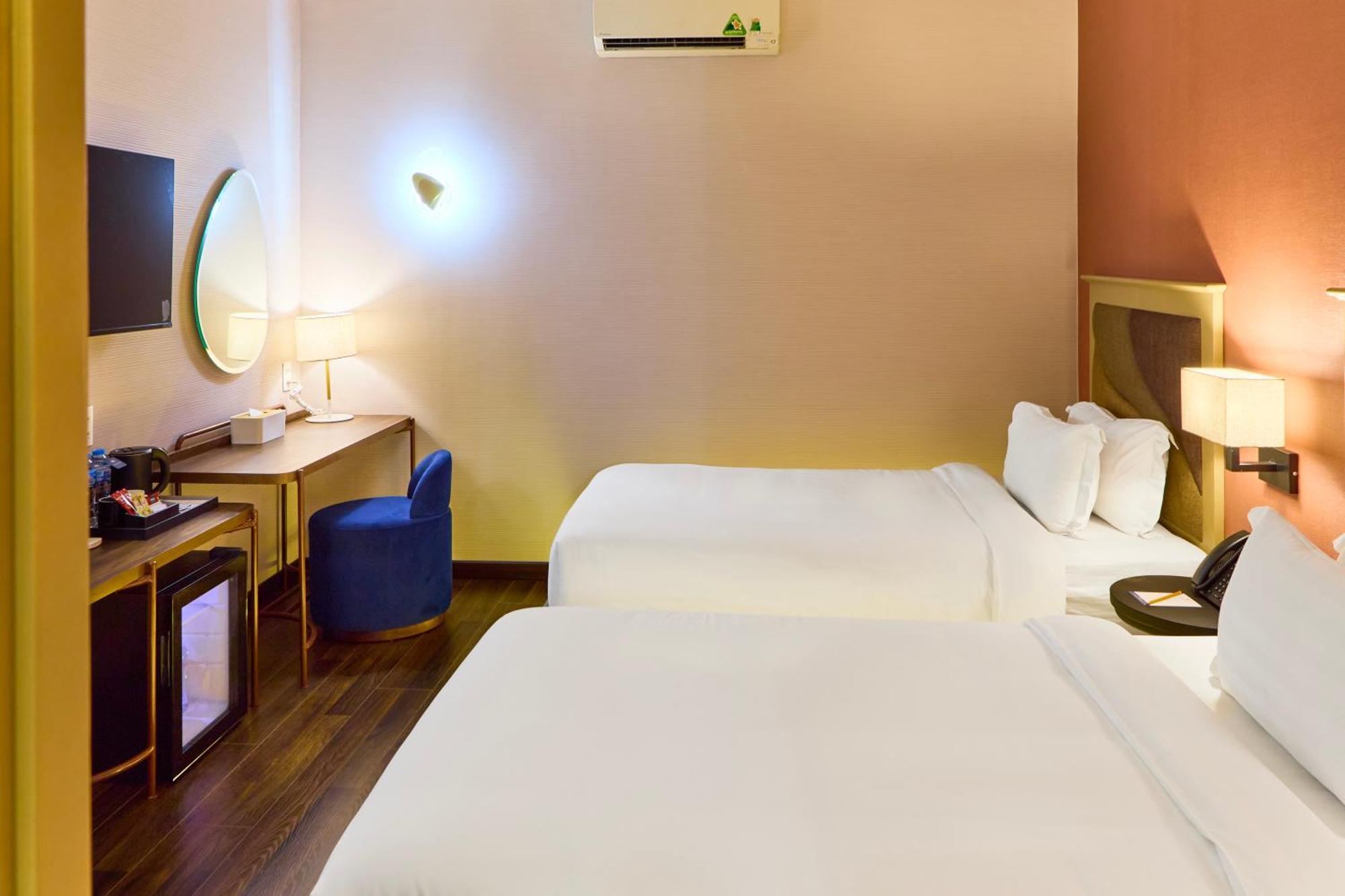 Kin Hotel Ly Tu Trong Πόλη Χο Τσι Μινχ Εξωτερικό φωτογραφία