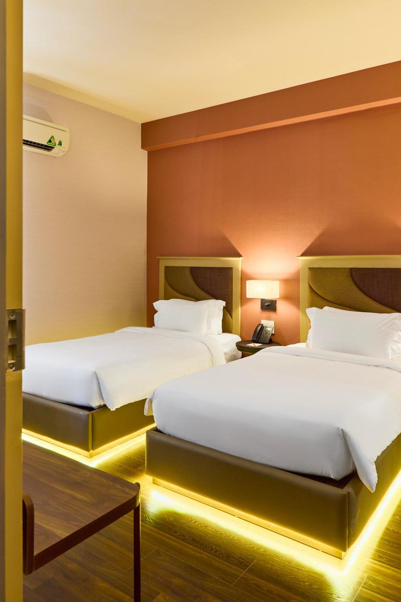 Kin Hotel Ly Tu Trong Πόλη Χο Τσι Μινχ Εξωτερικό φωτογραφία
