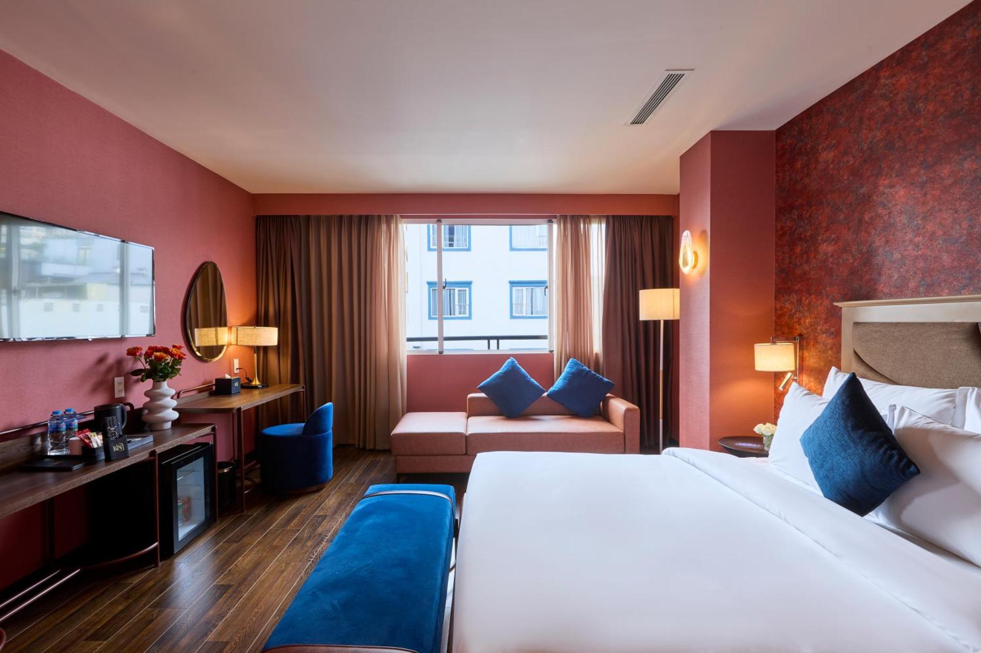 Kin Hotel Ly Tu Trong Πόλη Χο Τσι Μινχ Εξωτερικό φωτογραφία