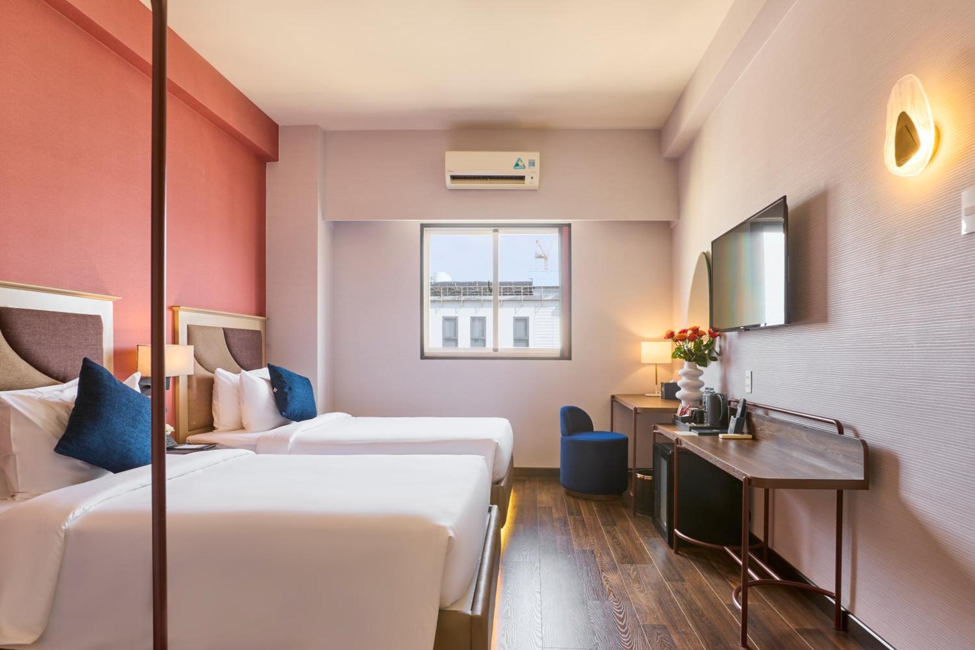 Kin Hotel Ly Tu Trong Πόλη Χο Τσι Μινχ Εξωτερικό φωτογραφία